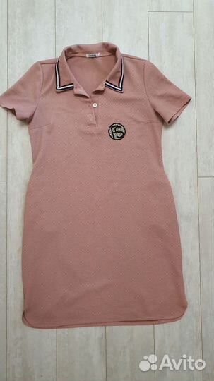 Платье поло женское 48