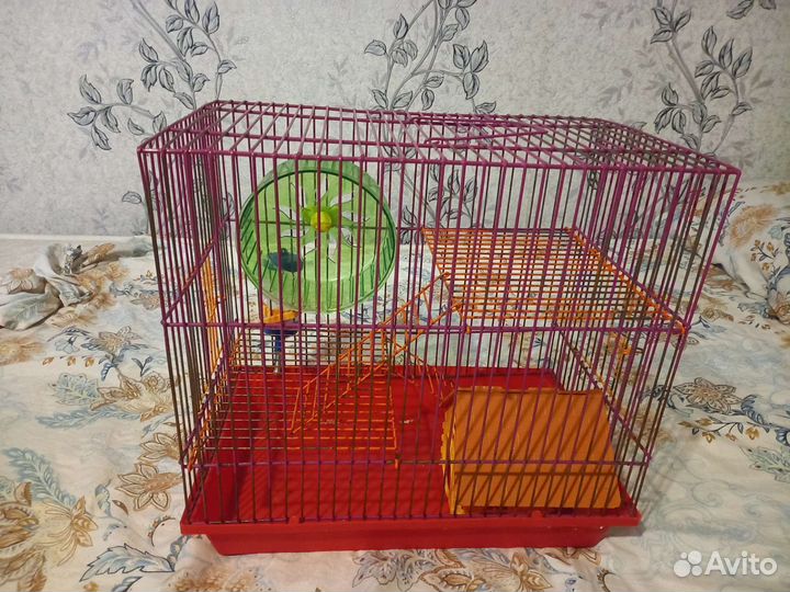 Клетка для грызунов