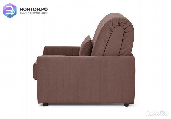 Кресло аккордеон Бремен шоколадное