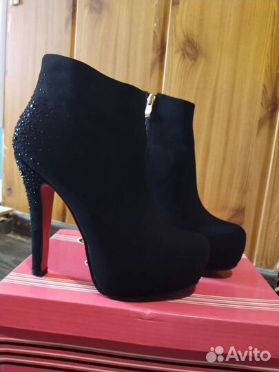 Новые Ботильоны женские 37 размер