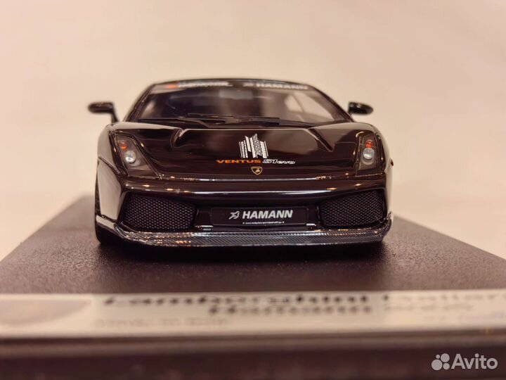 Модель Lamborghini gallardo 1/43 от Looksmart