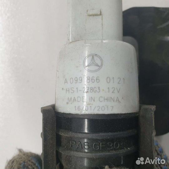 Насос Mercedes C W205 2017г. A099866012