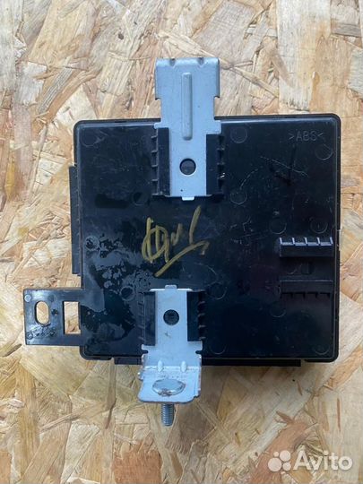 Hyundai Solaris 2 \ Kia Rio 4 блок комфорта