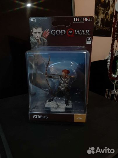 Фигурка Totaku God of War Atreus (Бог войны Атрей)