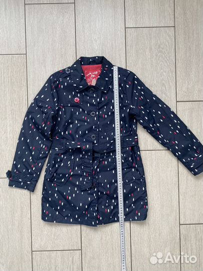 Плащ для девочки 128 (8 лет)