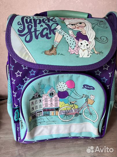 Рюкзак школьный для девочки