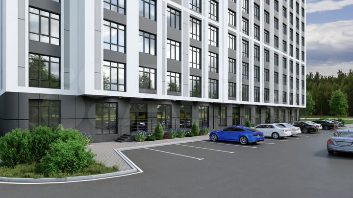 2-к. квартира, 74,6 м², 6/12 эт.