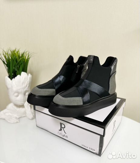 Полусапоги женские непромокаемые