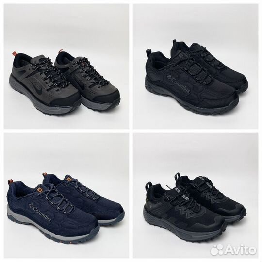 Зимние кроссовки Salomon Columbia Merrell