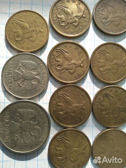 Монеты антимогнит