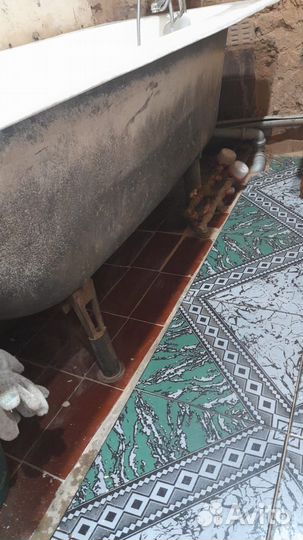 Ванна чугунная 170*70