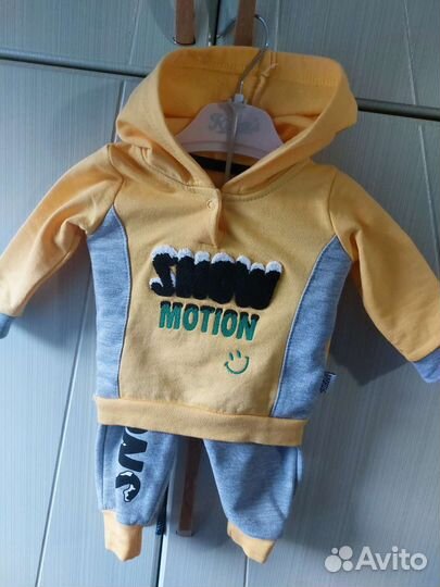 Детский костюм 0/4м