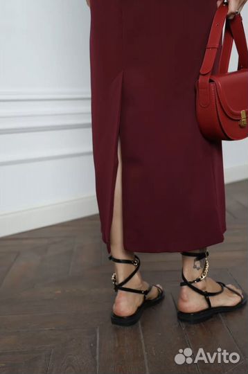 Юбка длинная классическая 56 размер