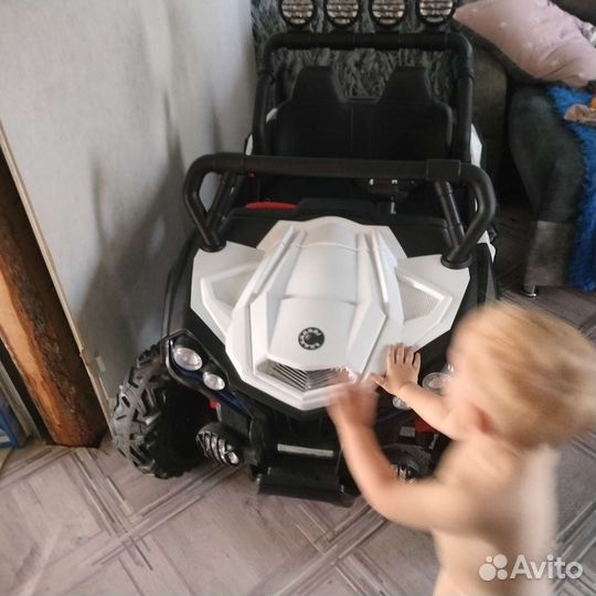 Детский электромобиль багги