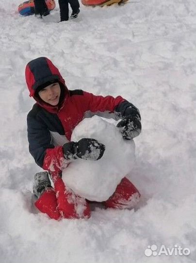 Горнолыжный костюм, размер 146