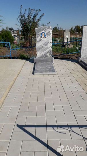 Установка памятников