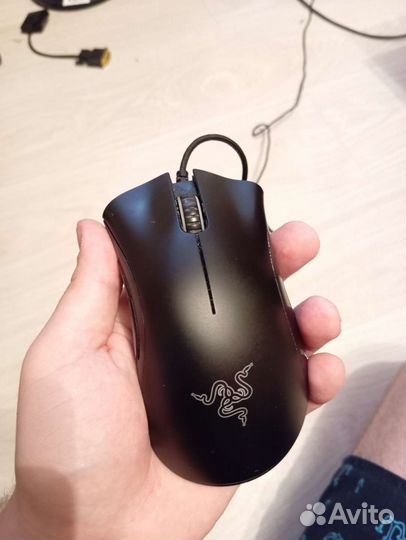Игровая мышь razer deathadder essential