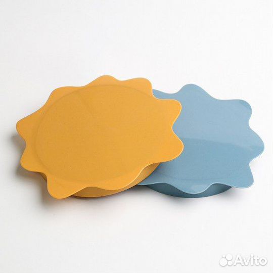 Тарелка детская секционная