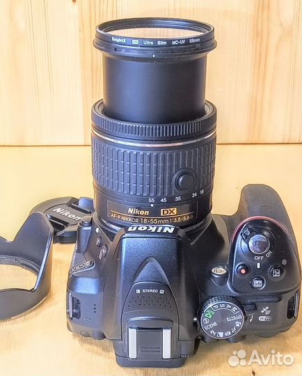 D5300 18-55mm AF-P Nikon
