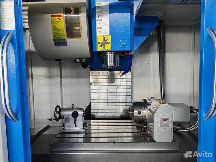 Четырёхосевой станок MetalTec topmill 1360F