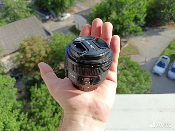 Объектив для Nikon 35 mm с автофокусом