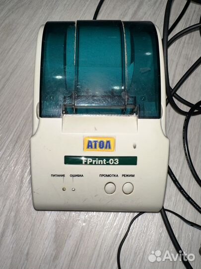Принтер чеков Atol Fprint-03