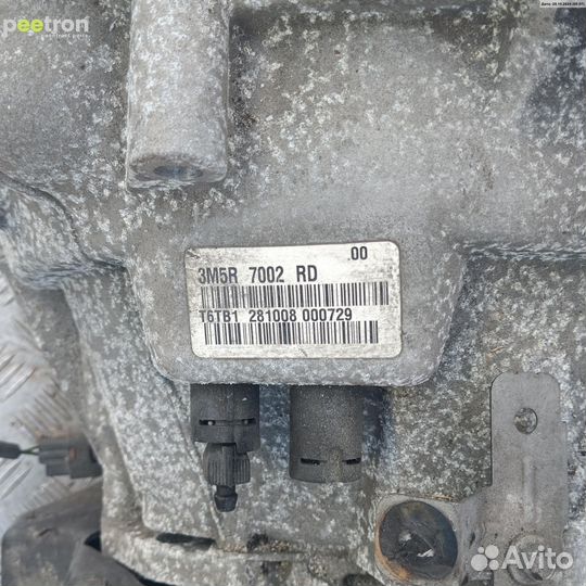 Б/У Б/У кпп 5-ст. механическая 3M5R7002RD ford