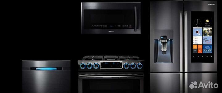 Ремонт стиральных машин и электроплит