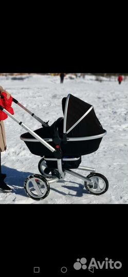 Коляска 2 в 1 silver cross surf