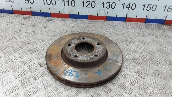 Диск тормозной передний Kia Ceed