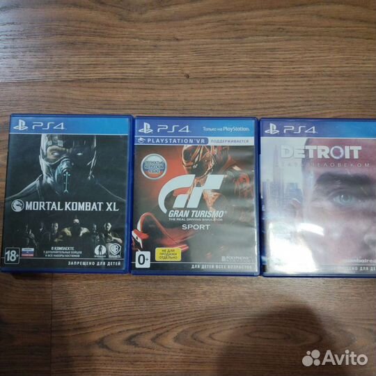 Игры для приставок ps4