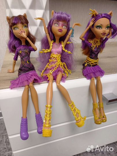 Кукла Монстер Хай Клодин Вульф