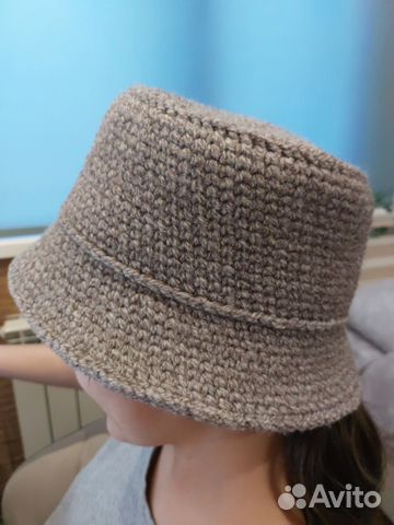 Панама женская теплая