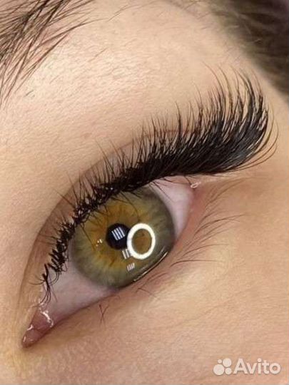 Наращивание ресниц 1.30 часа