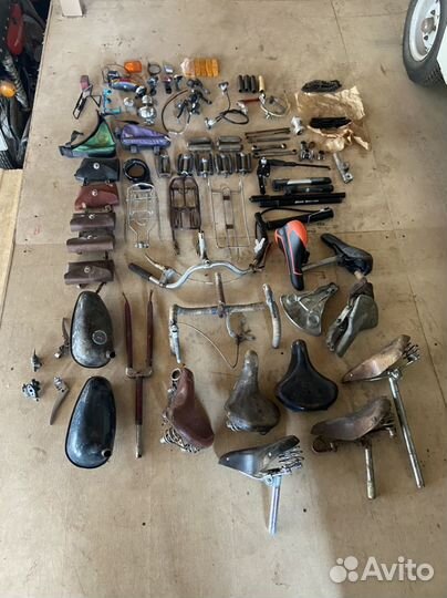 Запчасти для велосипедов СССР