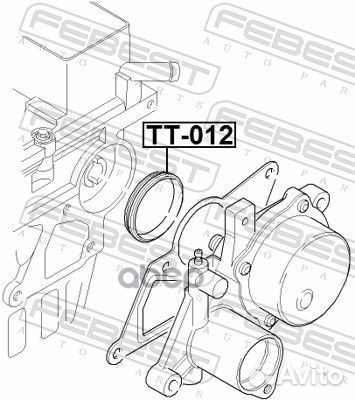 Кольцо уплотнительное вакуумного насоса TT-012