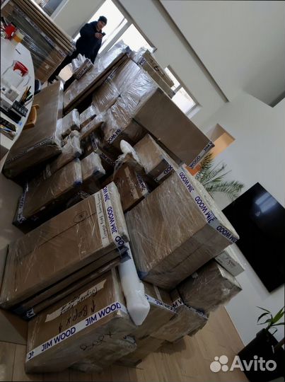 Переезд межгород на север от 300км