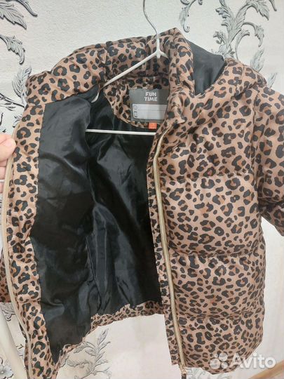 Куртка для девочки 116