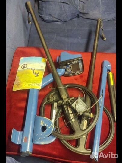 Металлоискатель XP Deus 2/Minelad Qwattro