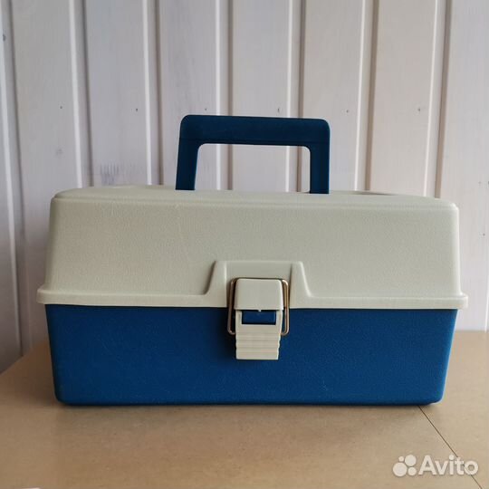 Ящик рыболовный с 2 полками