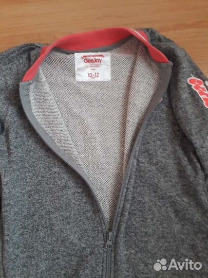 Спортивный костюм х/б для девочки 10 лет