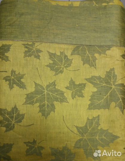 Скатерть Кленовые листья 170 х 270 см