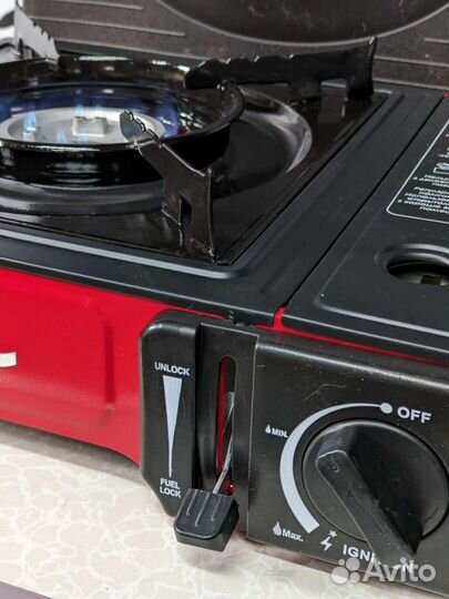 Плитка газовая для туризма