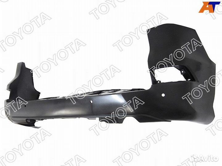 Бампер задний lexus GX460 13-19 52159-6A925