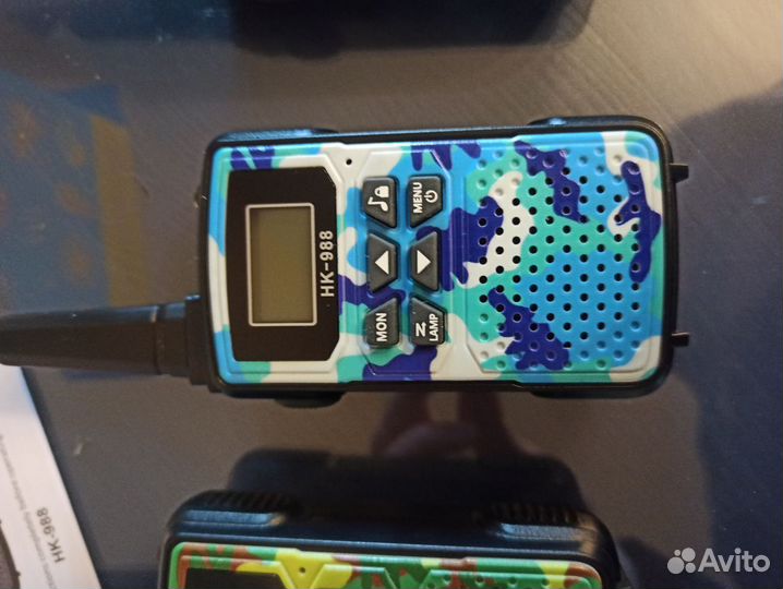 Детские рации / walkie-talkie / игровой набор 3 шт