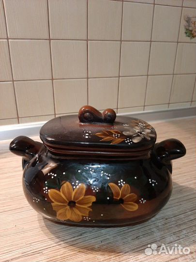 Горшок для запекания