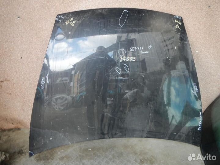 Капот Porsche Cayenne