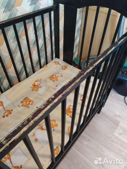 Кроватка детская