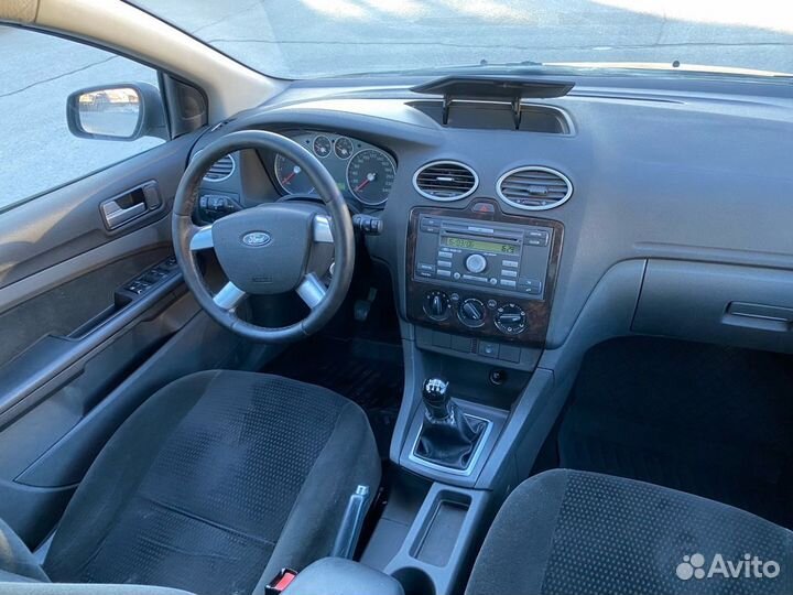 Ford Focus 1.6 МТ, 2006, 198 000 км