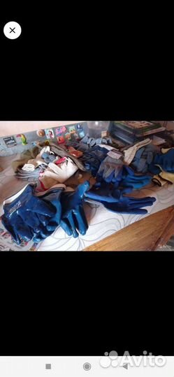 Пер чатки ра зные